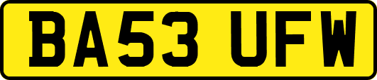 BA53UFW