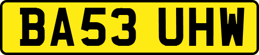 BA53UHW