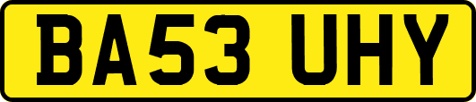 BA53UHY