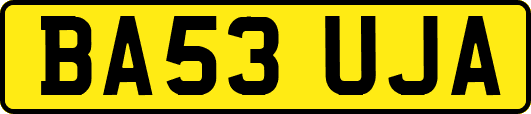 BA53UJA