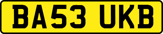 BA53UKB