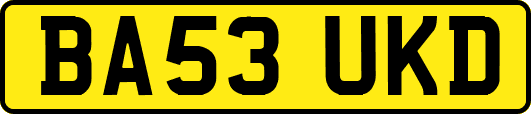 BA53UKD