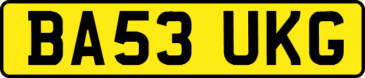 BA53UKG