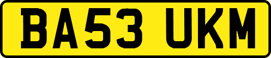 BA53UKM