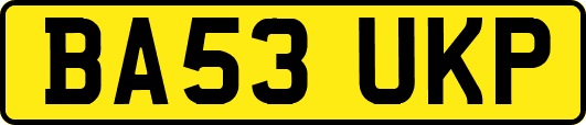 BA53UKP