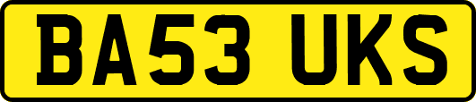 BA53UKS