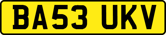 BA53UKV