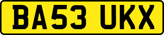 BA53UKX