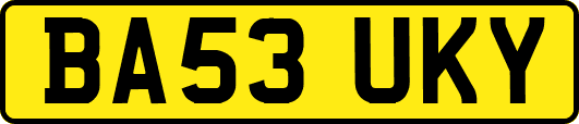 BA53UKY