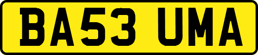 BA53UMA