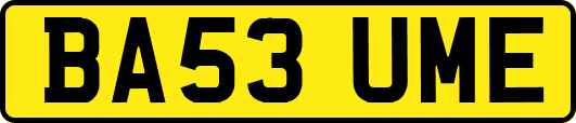 BA53UME