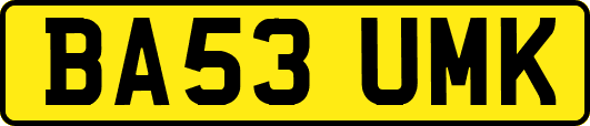 BA53UMK