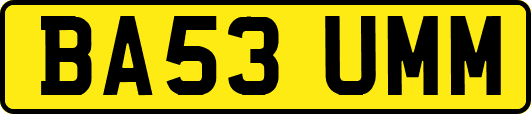 BA53UMM