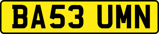 BA53UMN