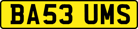 BA53UMS