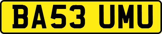 BA53UMU