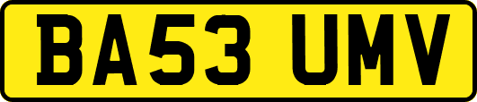 BA53UMV