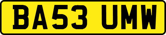 BA53UMW
