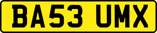 BA53UMX