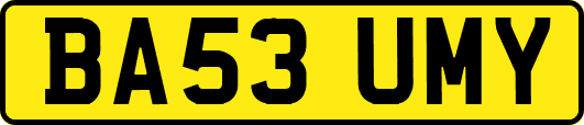 BA53UMY