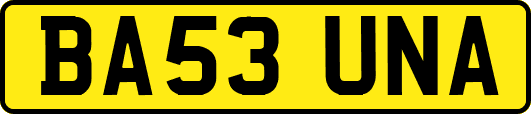BA53UNA