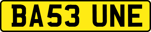 BA53UNE