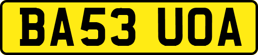 BA53UOA