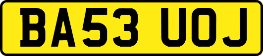 BA53UOJ