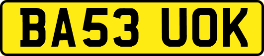 BA53UOK