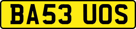 BA53UOS