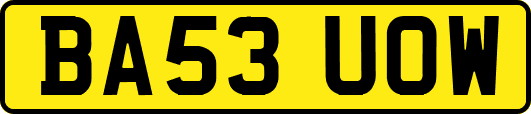 BA53UOW