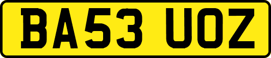 BA53UOZ