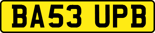 BA53UPB
