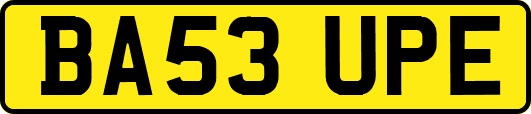 BA53UPE