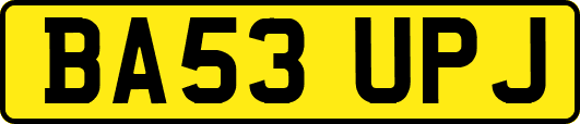 BA53UPJ