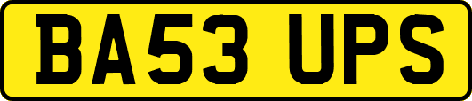 BA53UPS