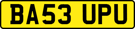 BA53UPU