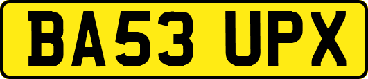 BA53UPX