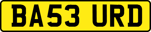 BA53URD