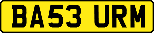 BA53URM