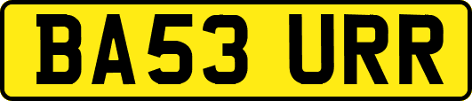 BA53URR