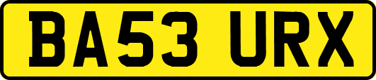 BA53URX