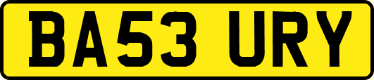 BA53URY