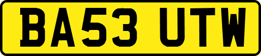 BA53UTW