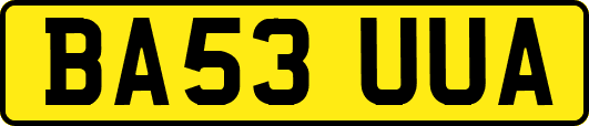BA53UUA