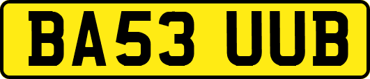BA53UUB