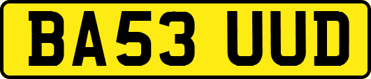 BA53UUD