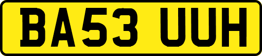 BA53UUH