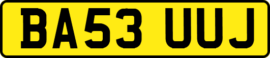 BA53UUJ