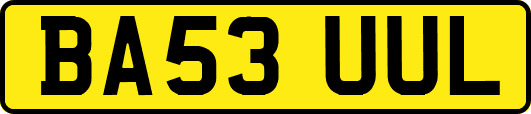 BA53UUL
